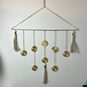 Potter Barn Abstract Wall Hanging